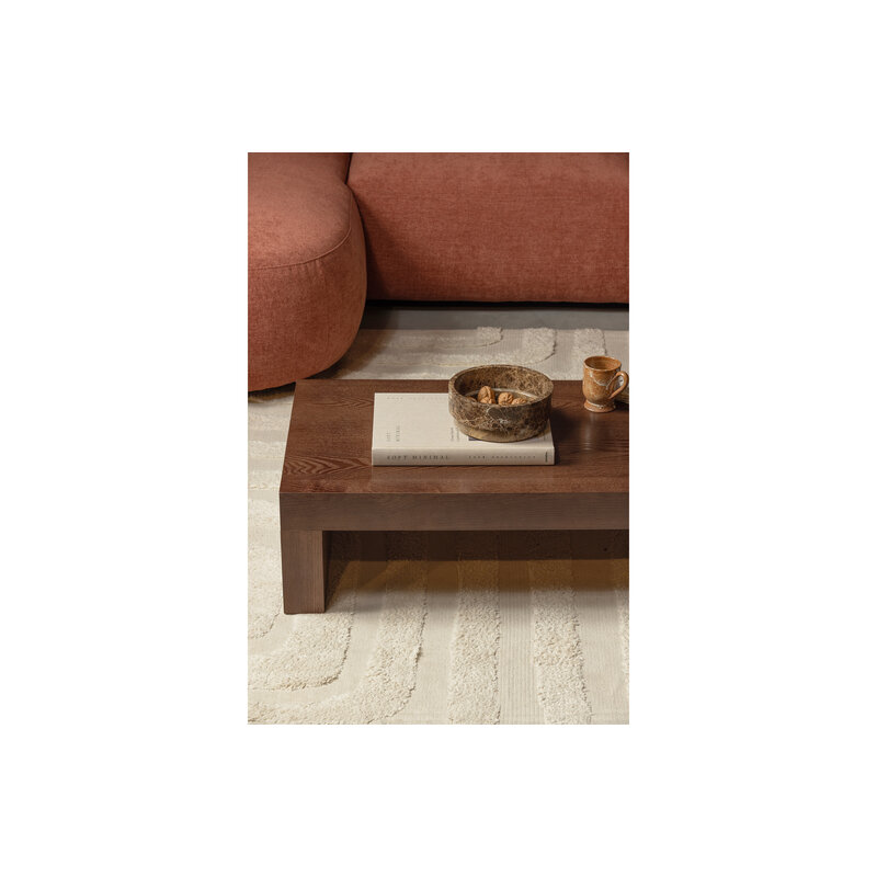 WOOOD-collectie Marte Coffee Table Wood Brown