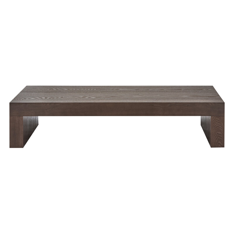 WOOOD-collectie Marte Coffee Table Wood Brown
