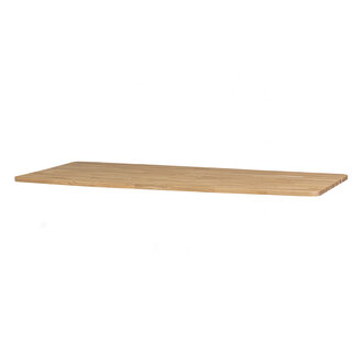 WOOOD Tablo Xl Table Top Oak Natural Curved 240x100 [fsc]