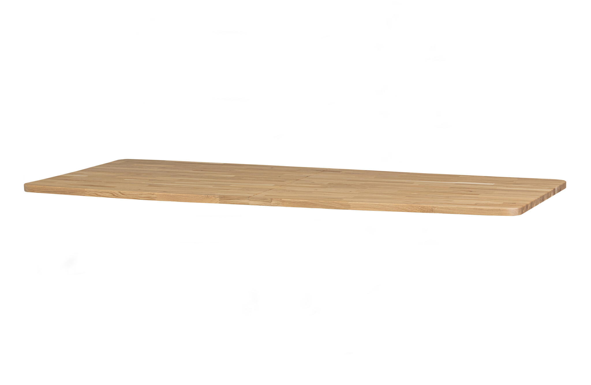 WOOOD-collectie Tablo Xl Tafelblad Eiken Naturel Curved 240x100 [fsc]