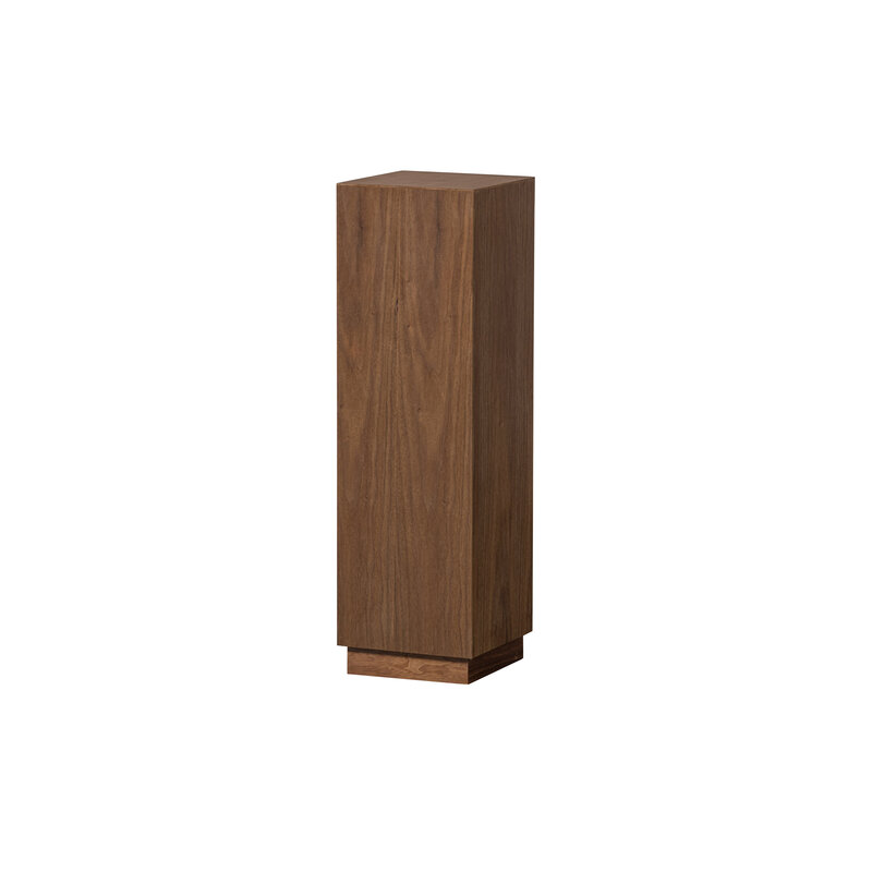 WOOOD-collectie Enid Plant Stand Wood Walnut