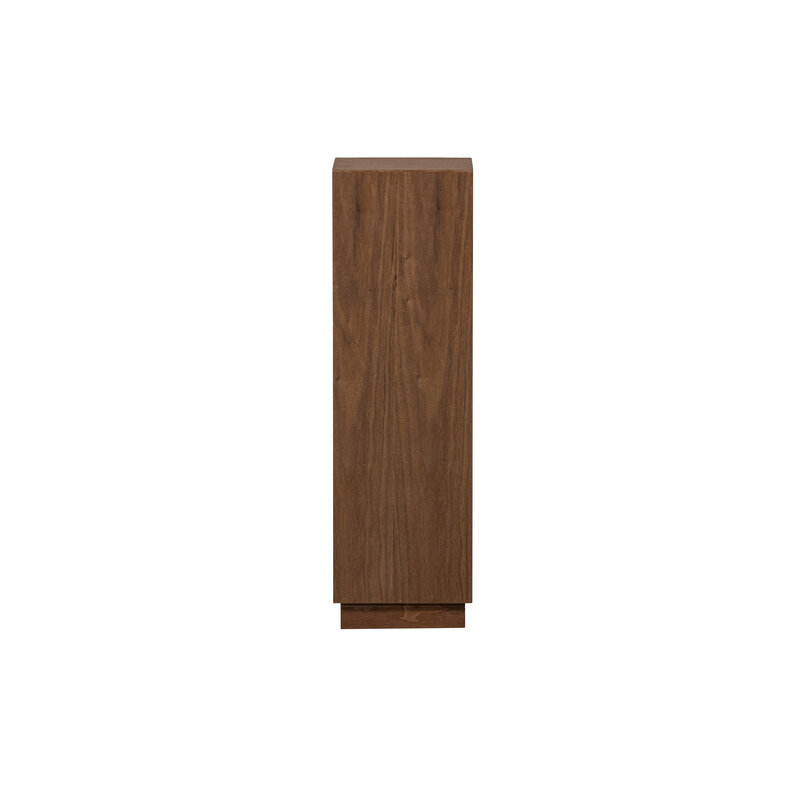 WOOOD-collectie Enid Plant Stand Wood Walnut