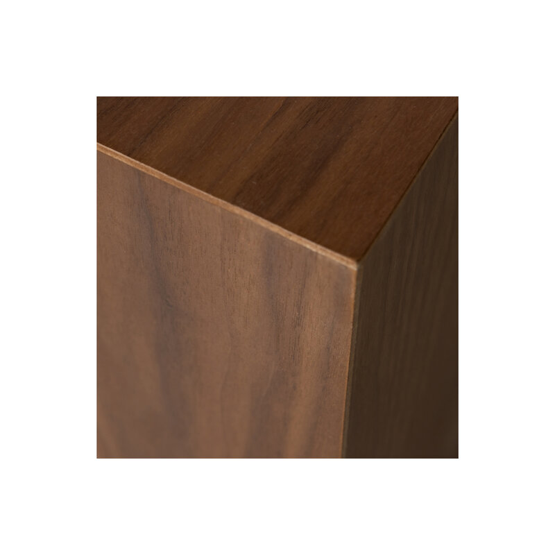 WOOOD-collectie Enid Plant Stand Wood Walnut