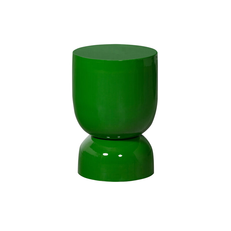 WOOOD Exclusive-collectie Hekla Side Table Metal Bright Green