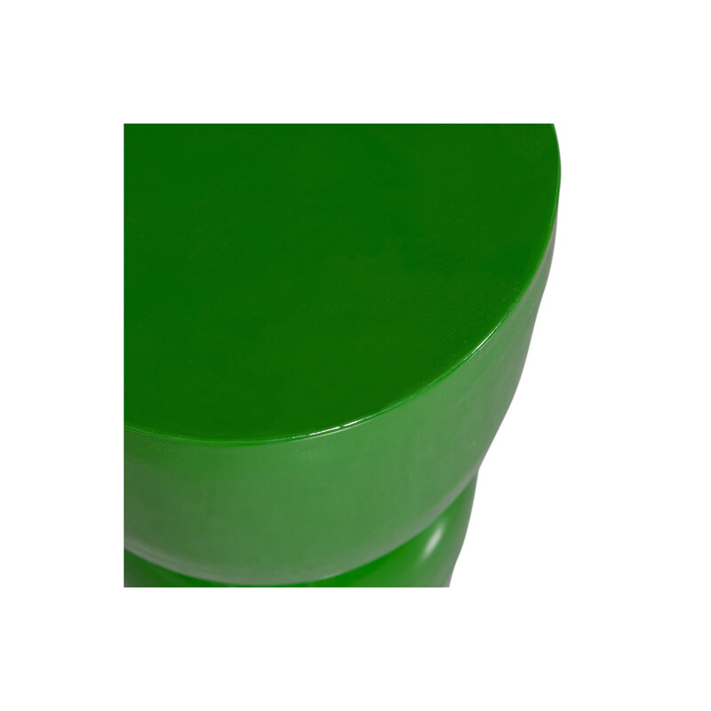 WOOOD Exclusive-collectie Hekla Side Table Metal Bright Green