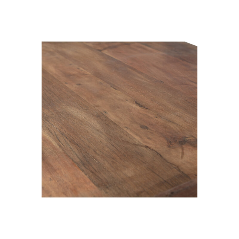 WOOOD Exclusive-collectie Cuno Salontafel Laag Hout Donkerbruin