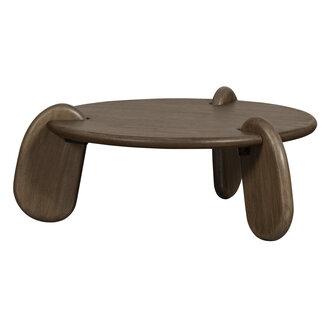 BePureHome Imbue Coffee Table Mango Wood Walnut