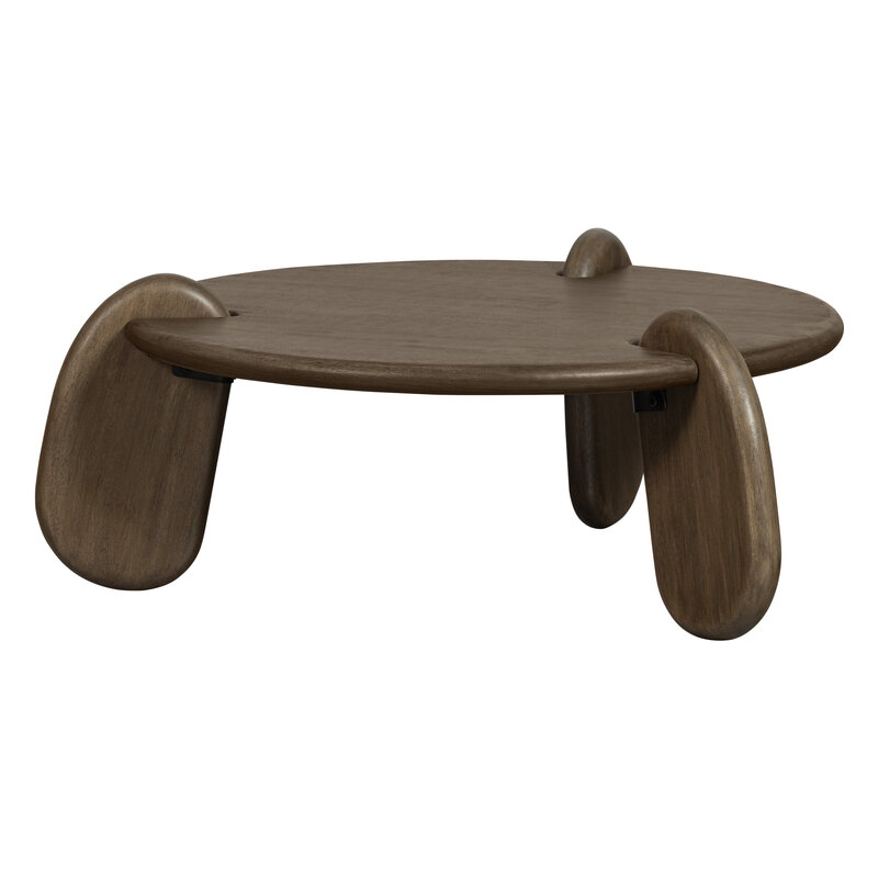 BePureHome-collectie Imbue Coffee Table Mango Wood Walnut