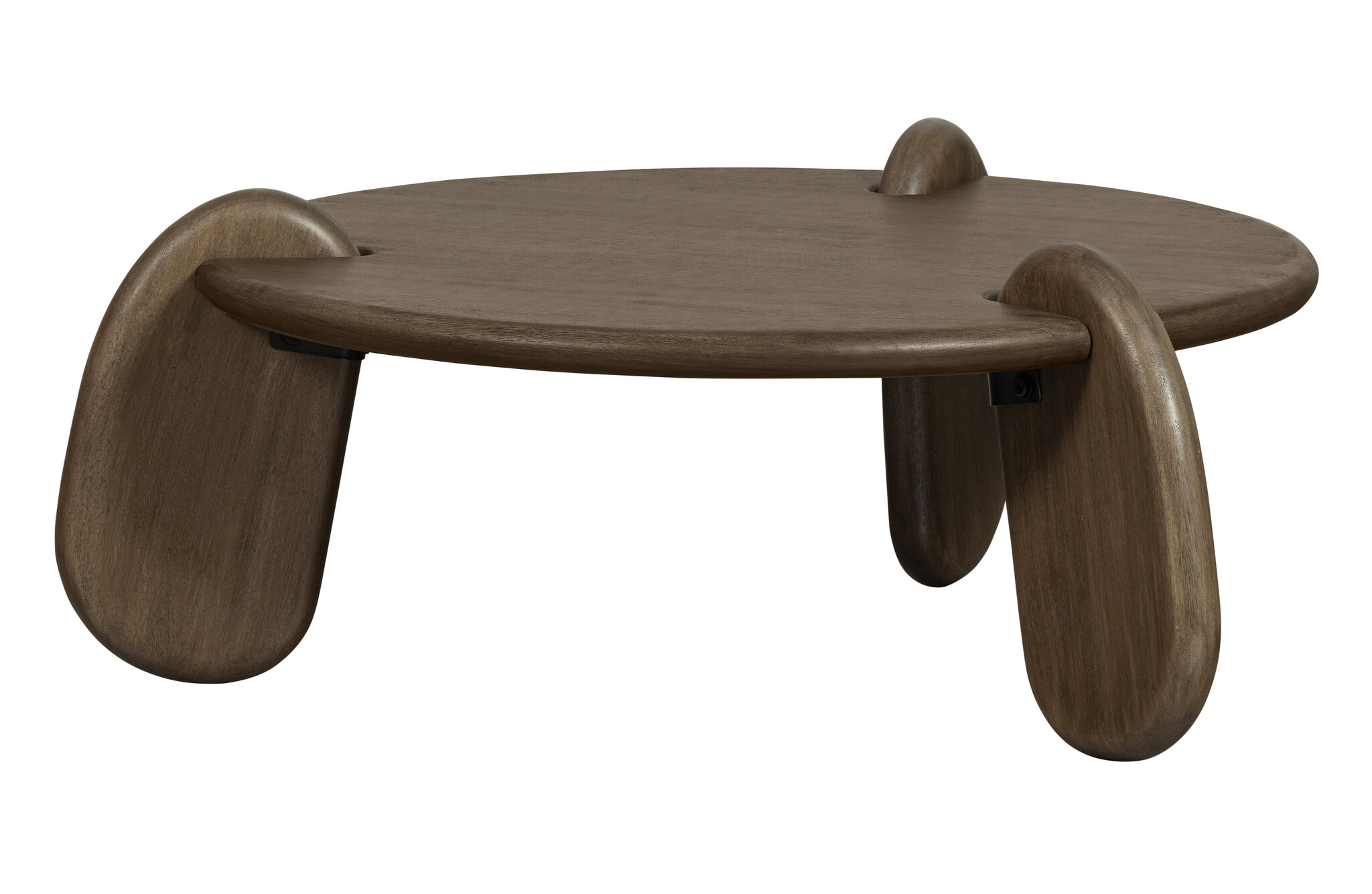 BePureHome-collectie Imbue Salontafel Mango Hout Walnoot