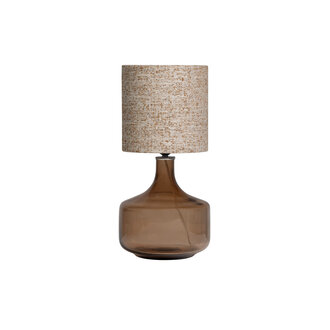 BePureHome Autumn Table Lamp Base + Upvote Lampshade Sand Melange