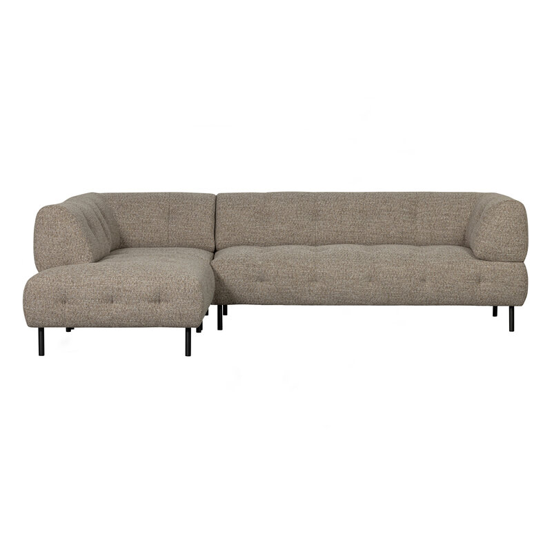 WOOOD-collectie Lloyd Corner Sofa Left Coarse Woven Brown Melange
