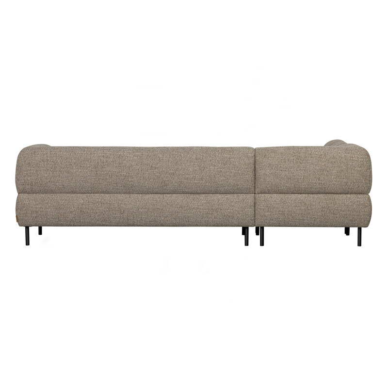 WOOOD-collectie Lloyd Corner Sofa Left Coarse Woven Brown Melange