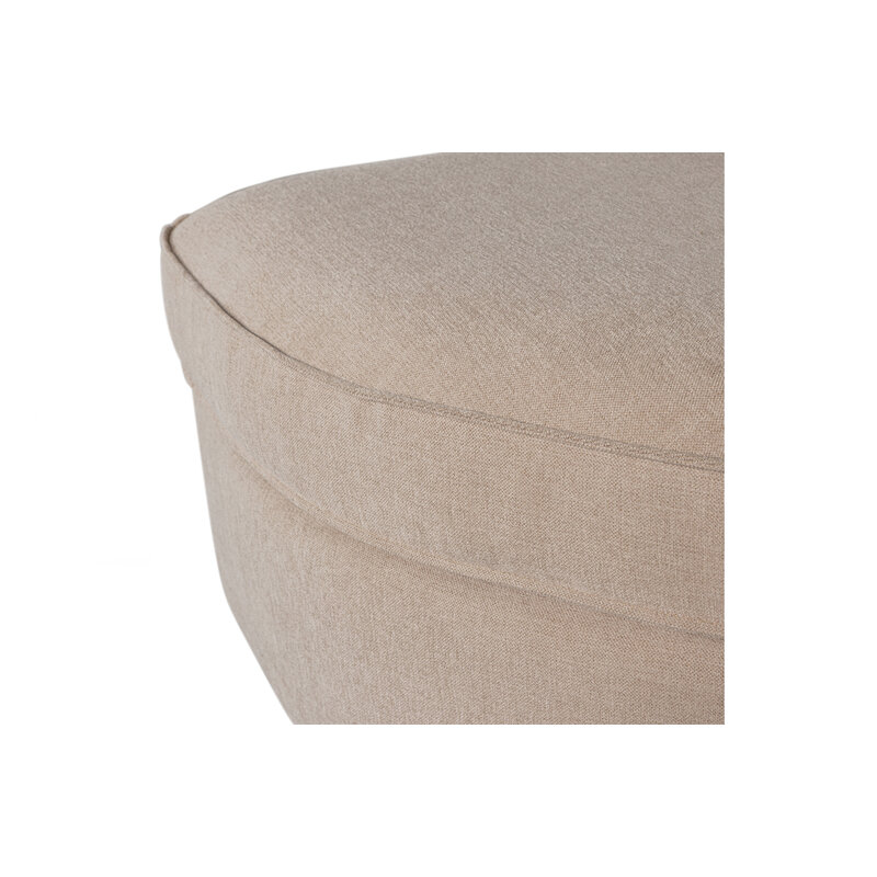 WOOOD Exclusive-collectie Freek Hocker Element Warm Beige