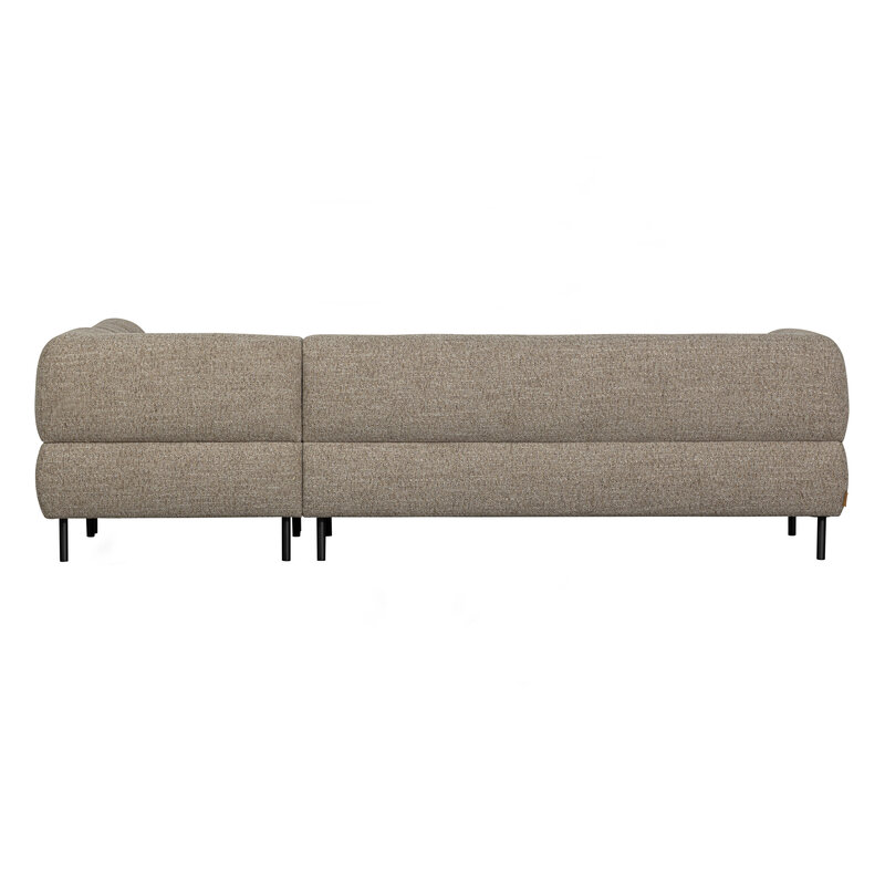 WOOOD-collectie Lloyd Corner Sofa Right Coarse Woven Brown Melange