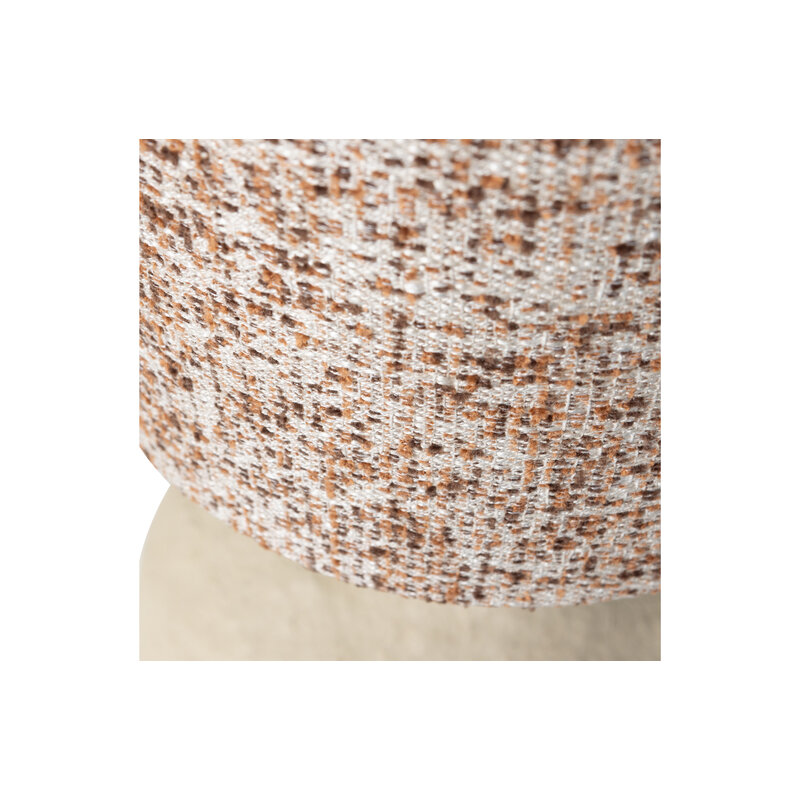 BePureHome-collectie Ios Table Lamp Base + Upvote Lampshade Brown Melange