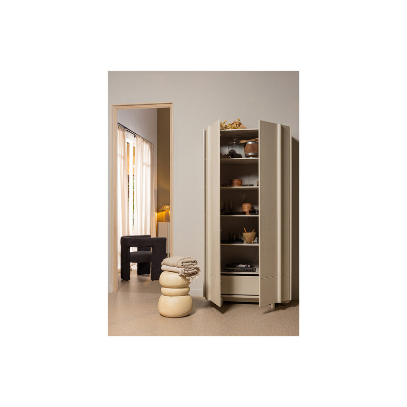 WOOOD-collectie Basu Opbergkast Grenen Dust [fsc]