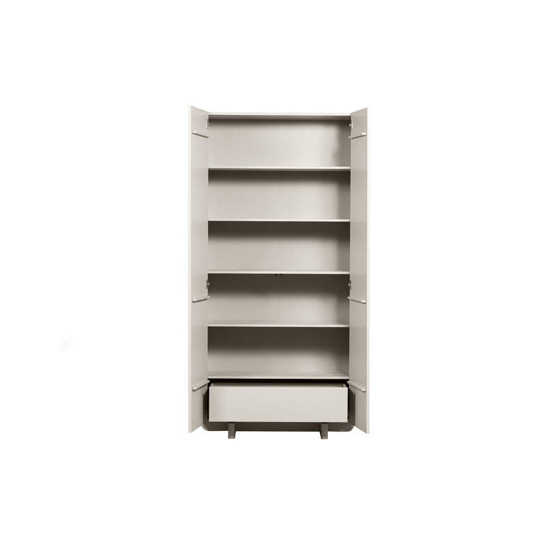 WOOOD-collectie Basu Storage Cabinet Pine Dust [fsc]