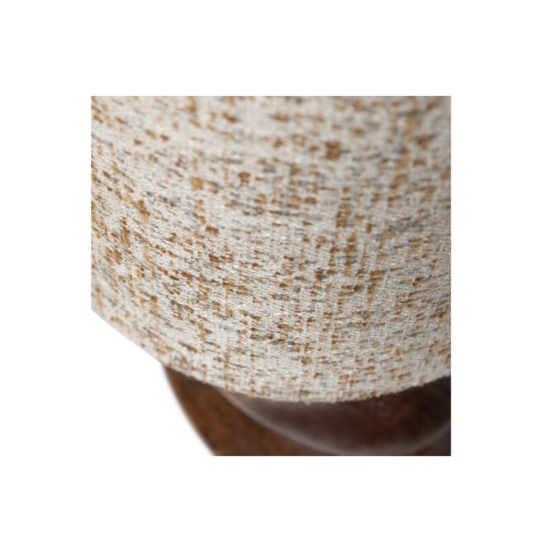 BePureHome-collectie Venue Table Lamp Base + Upvote Lampshade Sand Melange