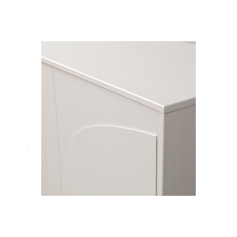WOOOD-collectie Cadiz Opbergkast Grenen Mist [fsc]