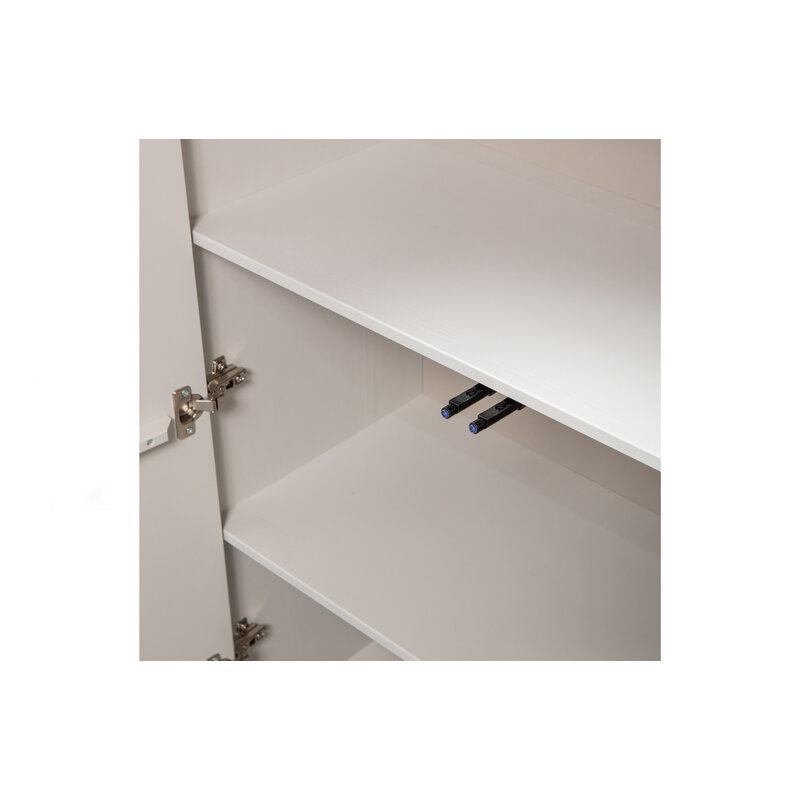 WOOOD-collectie Cadiz Opbergkast Grenen Mist [fsc]