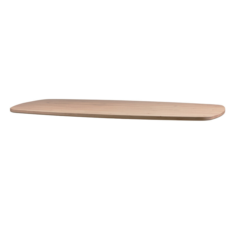 WOOOD-collectie Tablo Xl Table Top Oak Natural Danish Oval 230X115Cm [Fsc]