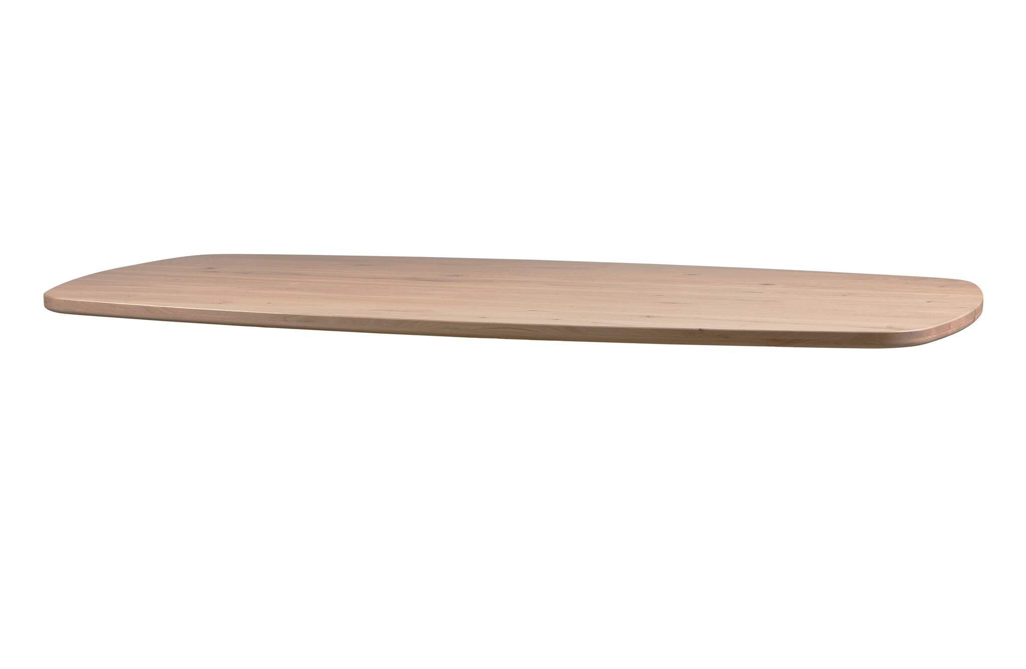 WOOOD-collectie Tablo Xl Tafelblad Eiken Naturel Deens Ovaal 230X115Cm [Fsc]