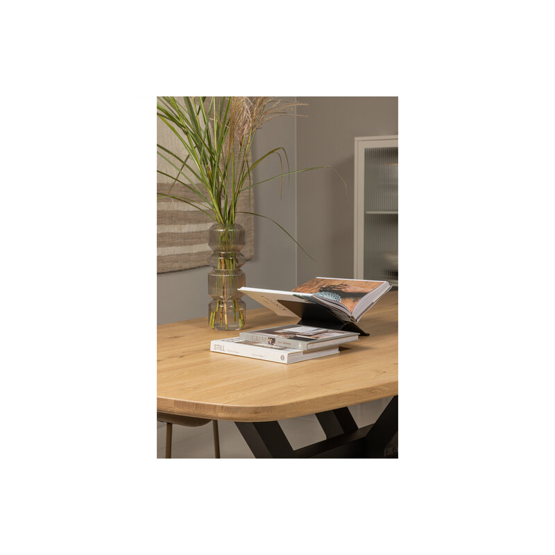 WOOOD-collectie Tablo Xl Table Top Oak Natural Danish Oval 230X115Cm [Fsc]
