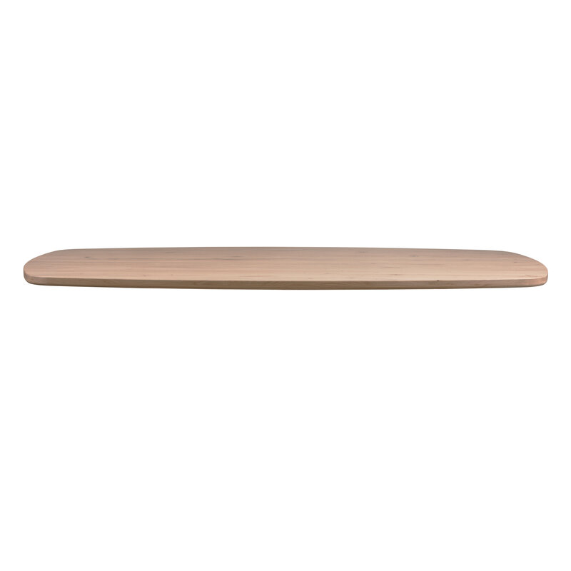 WOOOD-collectie Tablo Xl Table Top Oak Natural Danish Oval 230X115Cm [Fsc]