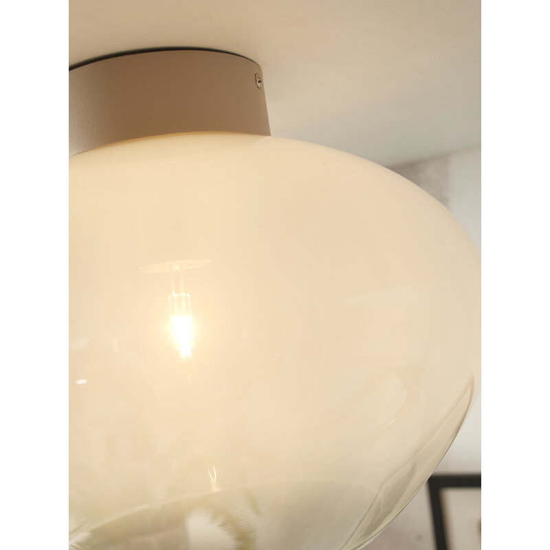 it's about RoMi-collectie Ceiling lamp Bologna, milk white