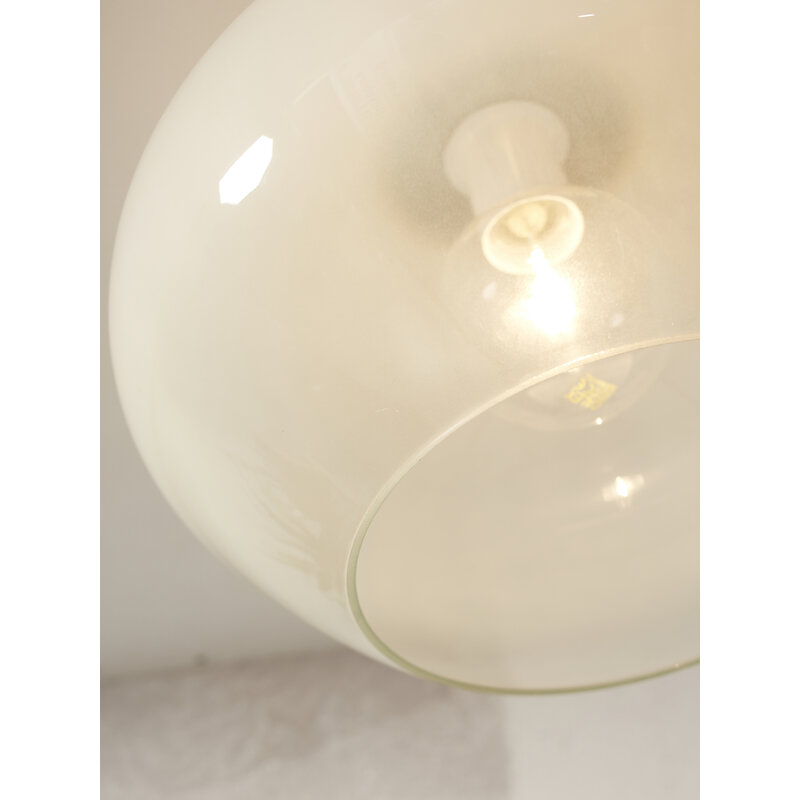 it's about RoMi-collectie Ceiling lamp Bologna, milk white