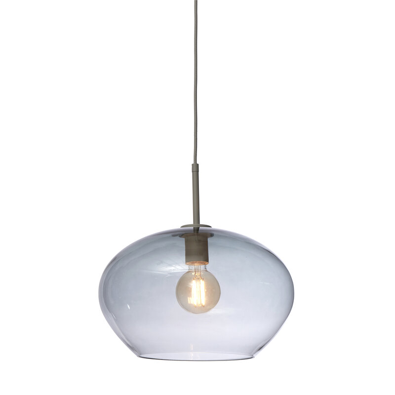 it's about RoMi-collectie Hanging lamp Bologna, c.gradient l.grey