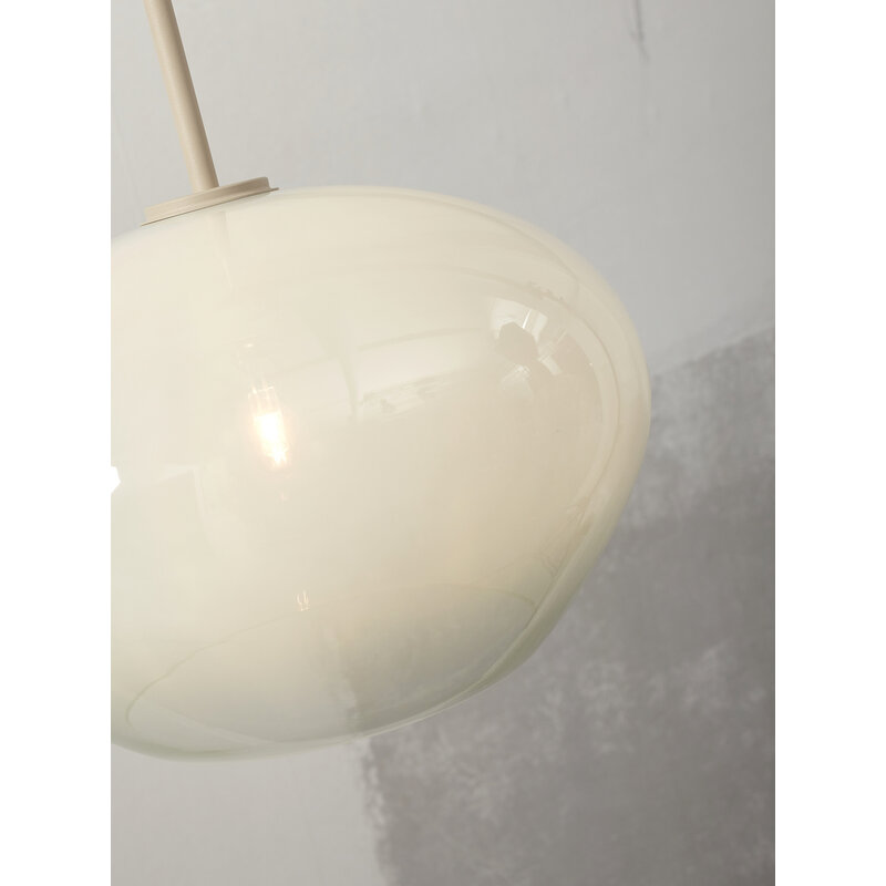 it's about RoMi-collectie Hanging lamp Bologna, c.gradient milk white