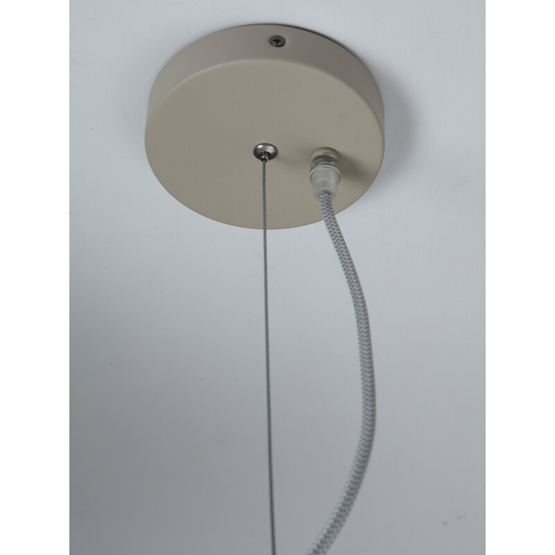 it's about RoMi-collectie Hanglamp Bologna 4-arm, kleurverl. melkwit