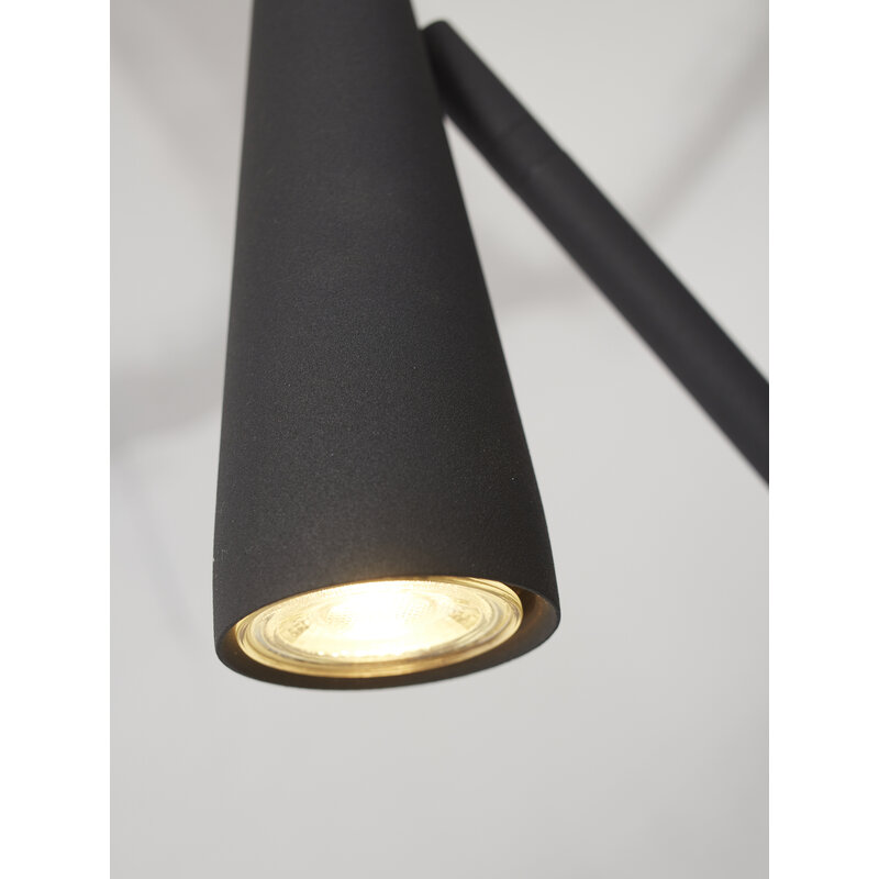 it's about RoMi-collectie Vloerlamp Bordeaux GU10, zwart