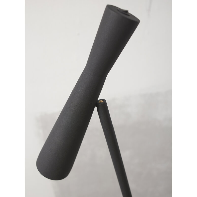 it's about RoMi-collectie Floor lamp Bordeaux GU10, black