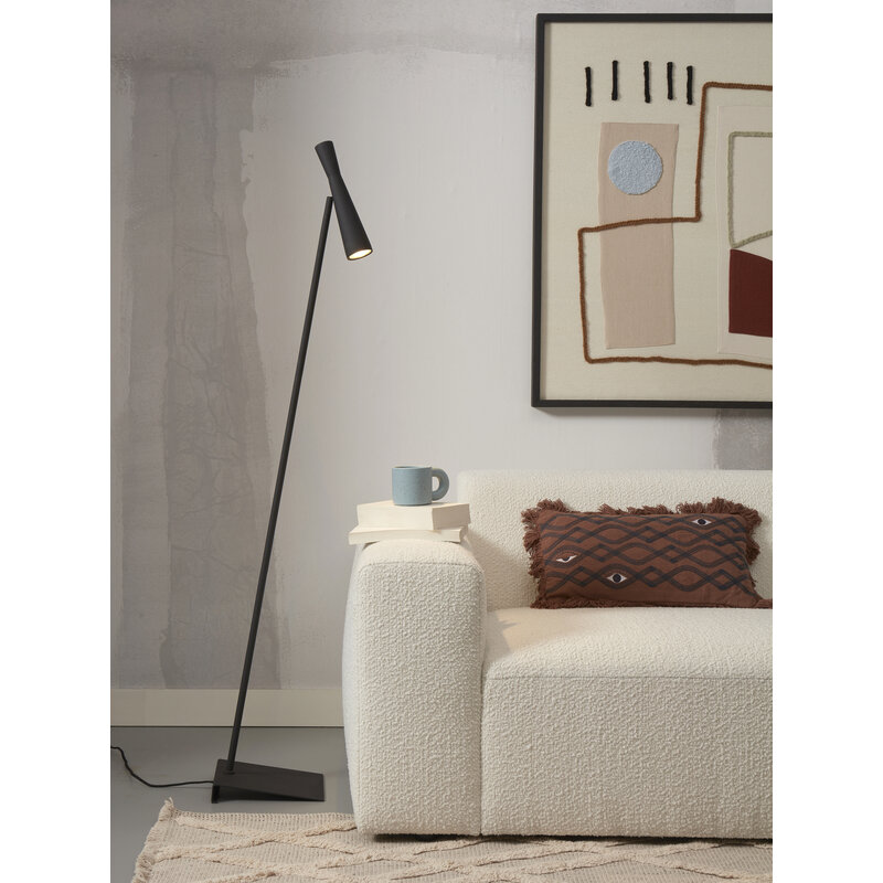 it's about RoMi-collectie Floor lamp Bordeaux GU10, black