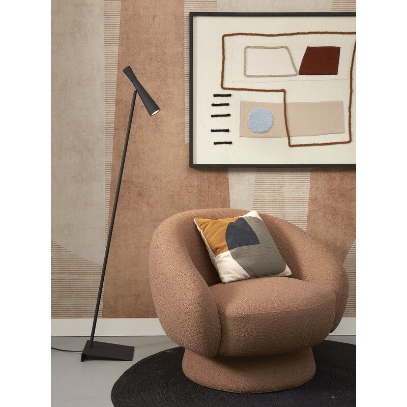 it's about RoMi-collectie Floor lamp Bordeaux GU10, black