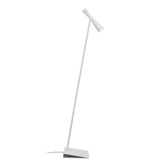 it's about RoMi Vloerlamp Bordeaux GU10, wit