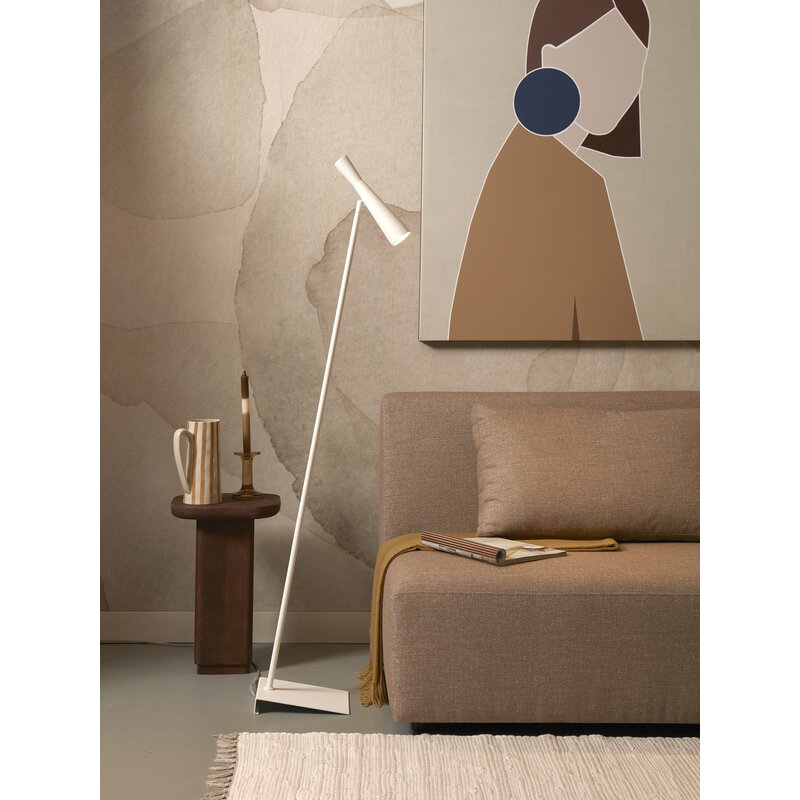 it's about RoMi-collectie Floor lamp Bordeaux GU10, white