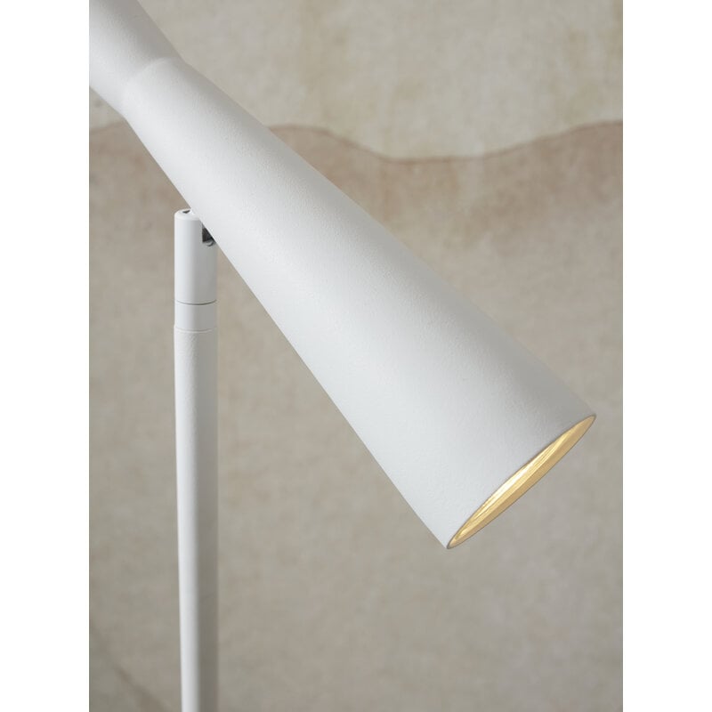 it's about RoMi-collectie Floor lamp Bordeaux GU10, white
