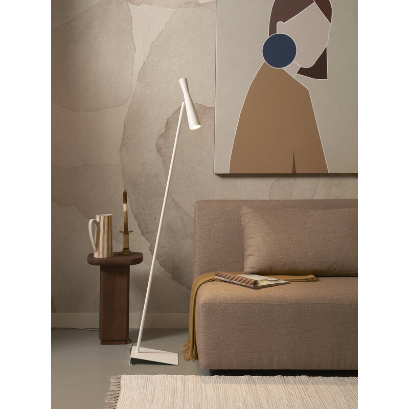 it's about RoMi-collectie Vloerlamp Bordeaux GU10, wit