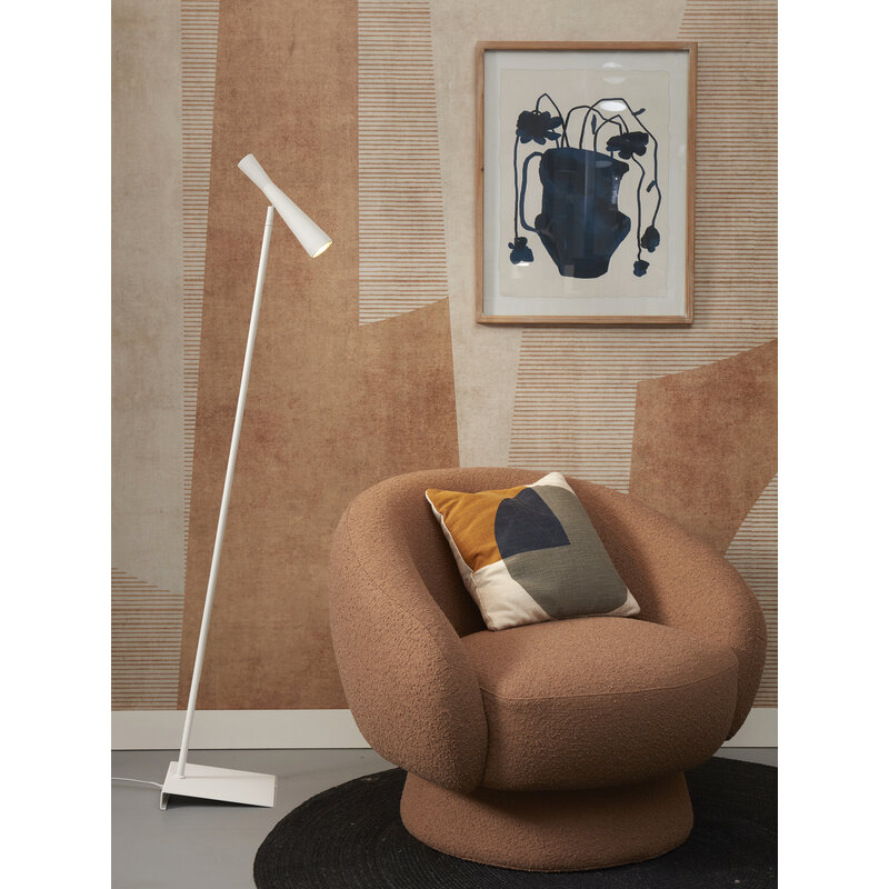 it's about RoMi-collectie Floor lamp Bordeaux GU10, white