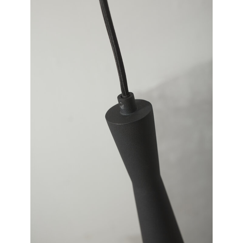 it's about RoMi-collectie Hanging lamp Bordeaux GU10, black