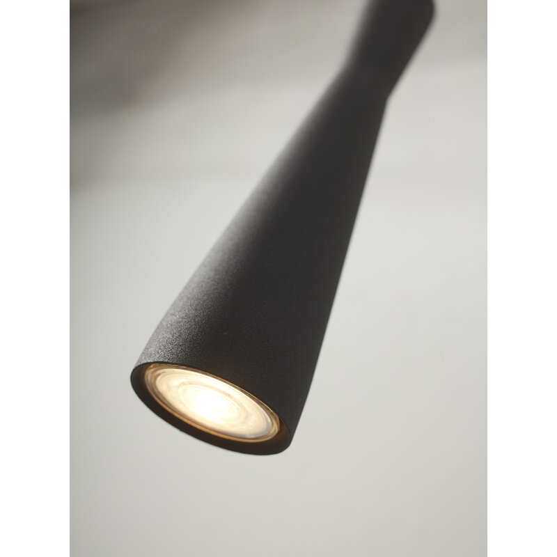 it's about RoMi-collectie Hanging lamp Bordeaux GU10, black