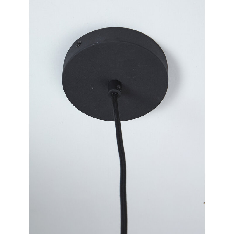 it's about RoMi-collectie Hanging lamp Bordeaux GU10, black