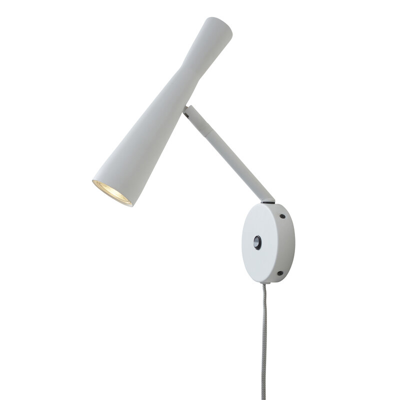 it's about RoMi-collectie Wall lamp Bordeaux GU10, white