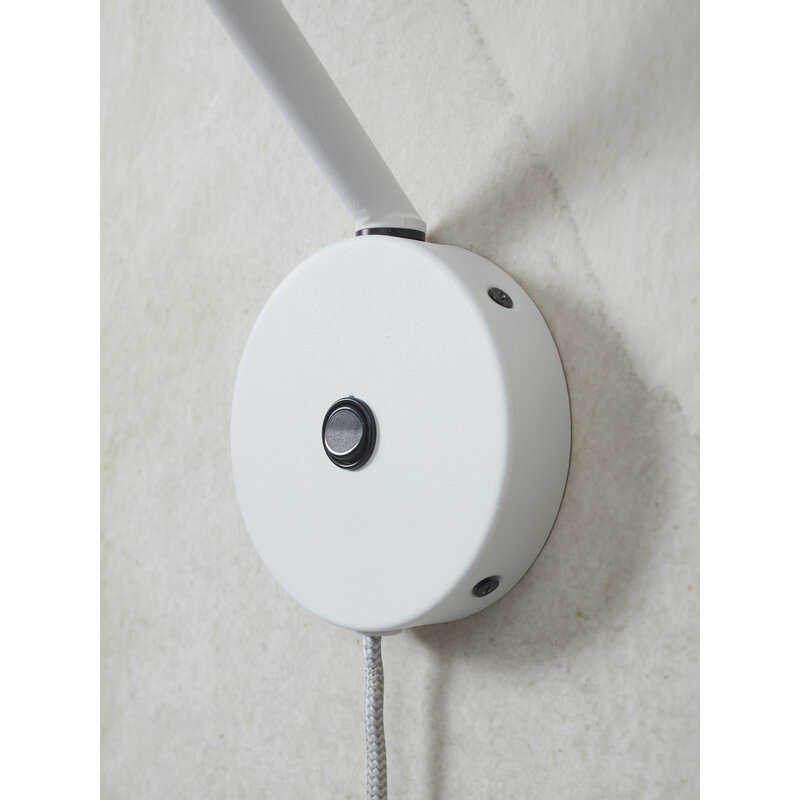 it's about RoMi-collectie Wall lamp Bordeaux GU10, white
