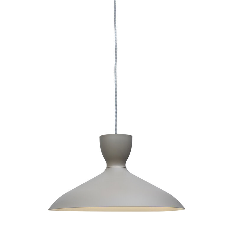 it's about RoMi-collectie Hanglamp Hanover, l.grijs