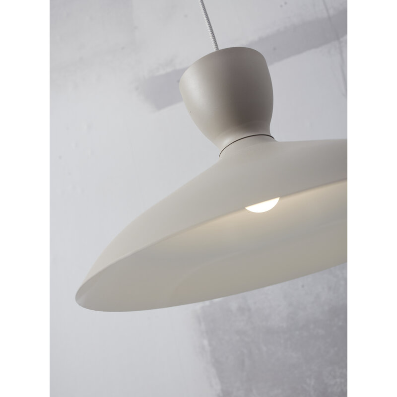 it's about RoMi-collectie Hanglamp Hanover, l.grijs