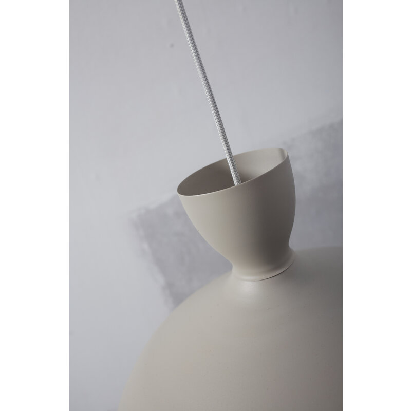 it's about RoMi-collectie Hanglamp Hanover, l.grijs